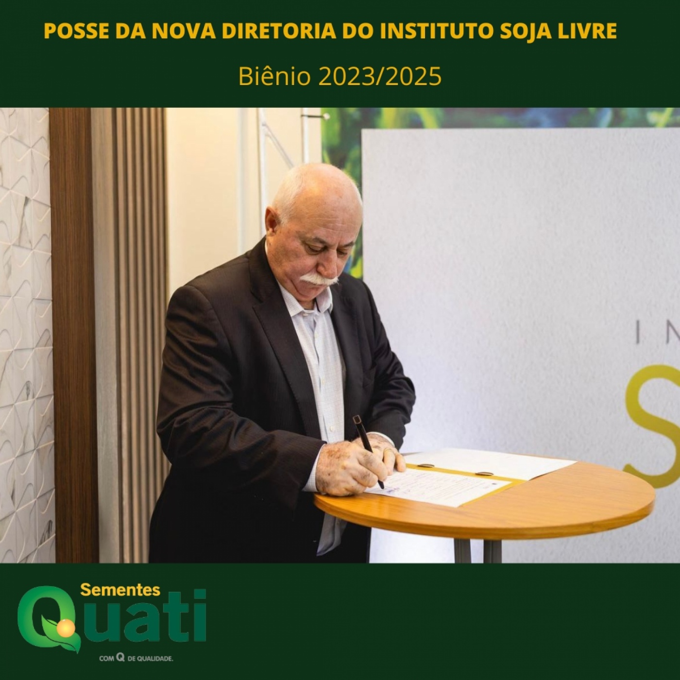 Posse da Diretoria Instituto Soja Livre