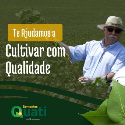 Te Ajudamos a Cultivar com Qualidade