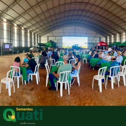 Evento Manhã de Negócios de Soja Convencional